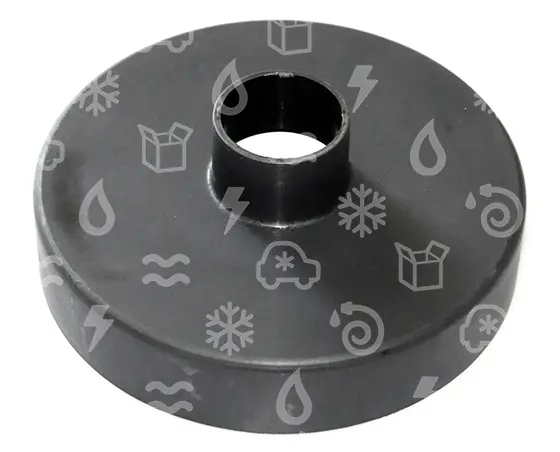 nátrubek vysavačového motoru, PVC, d = 144 mm, průměr sání D = 40 mm